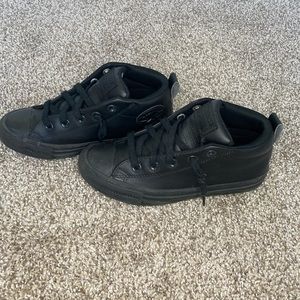 Black Converse size 2